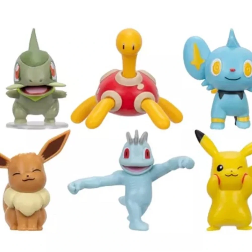 Pokémon- Battle Figure Multi-Pack - Colorful Toy Set - new in box